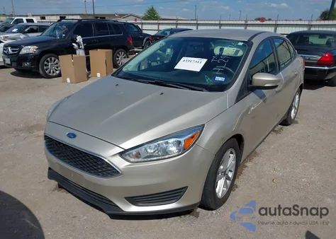 2017 Ford Focus Se from USA, damaged, VIN 1FADP3F23HL293674